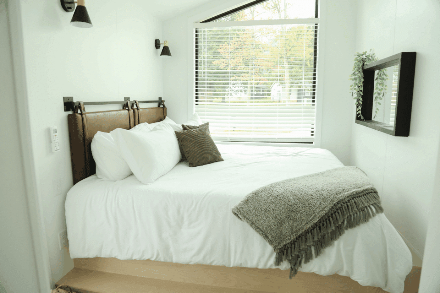 A Frame 32 Park model tiny home built by Psy Homes in Milroy Pa