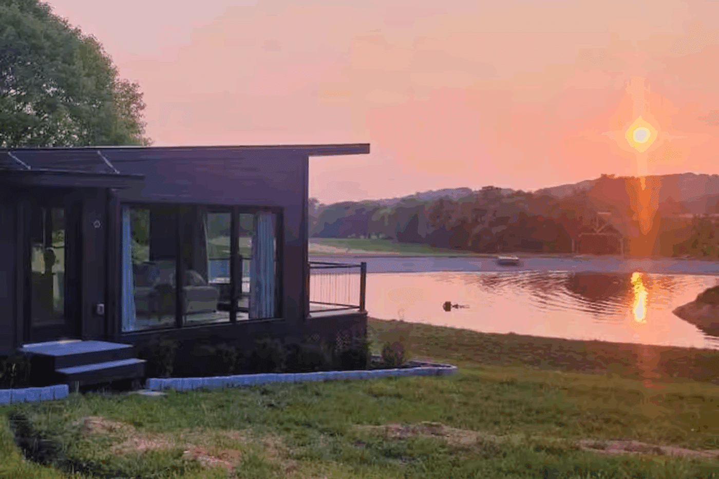 Rockwood park model tiny homes in Highland Township Pa built and designed by Psy Homes