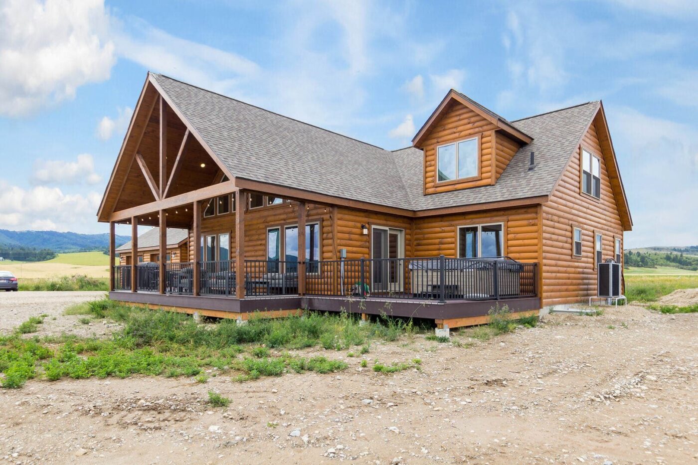 canyon lodge log cabin in South Carolina
