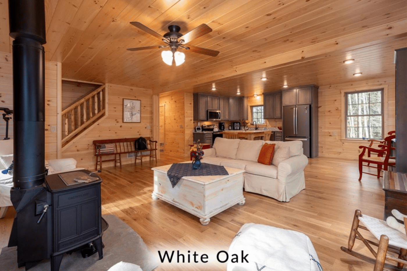 white oak flooring