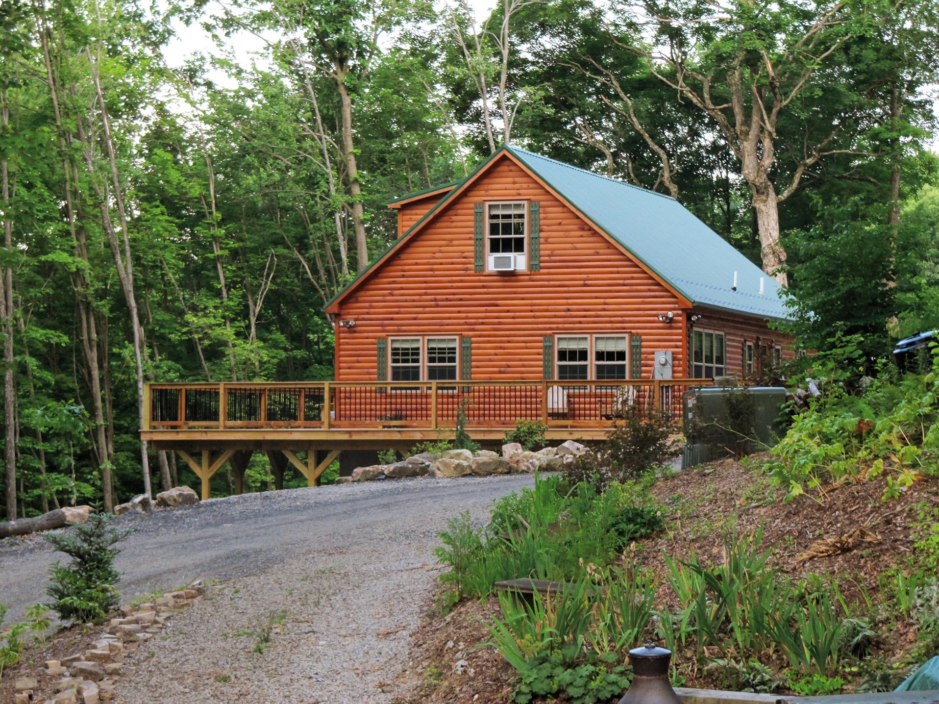 hunting cabin to rent out