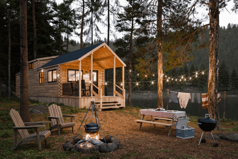 The Aspen Park Model Tiny Home Built By Psy Homes