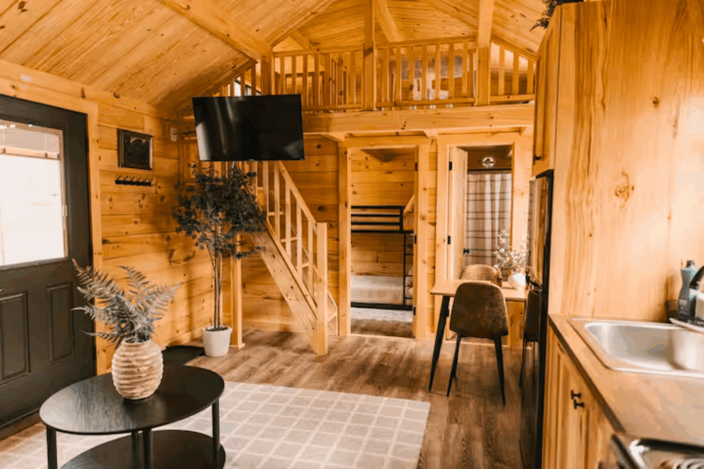 Psy Homes Pinecrest park model tiny home built and designed by Psy Homes in Friedens Pa