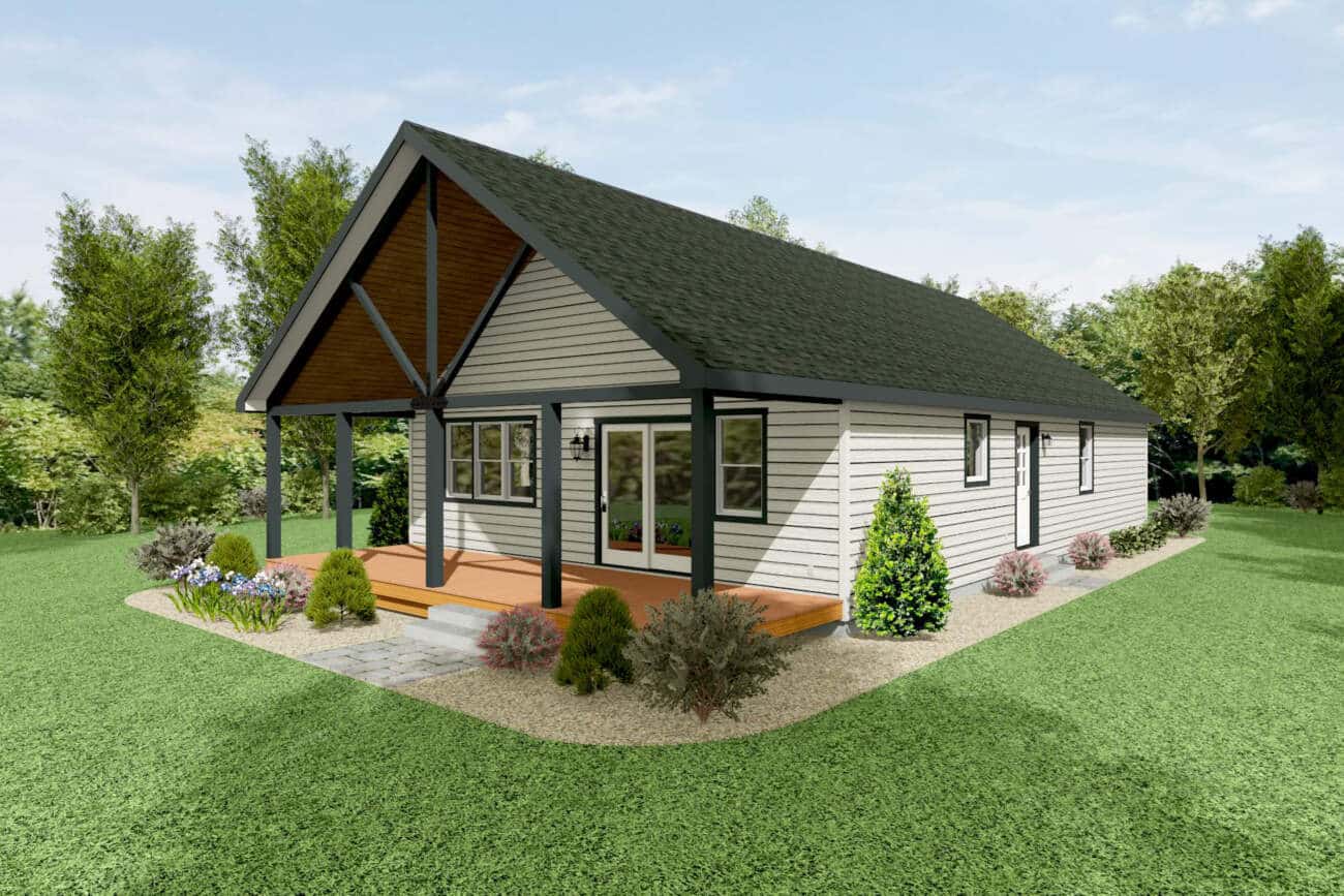 Bourn modern modular home