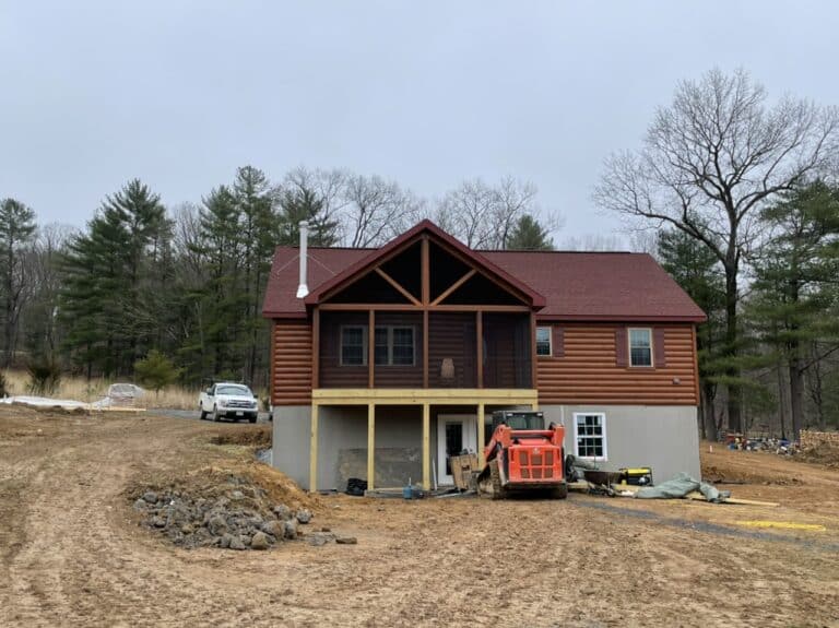 Pioneer Log Cabin in Paw Paw WV 1