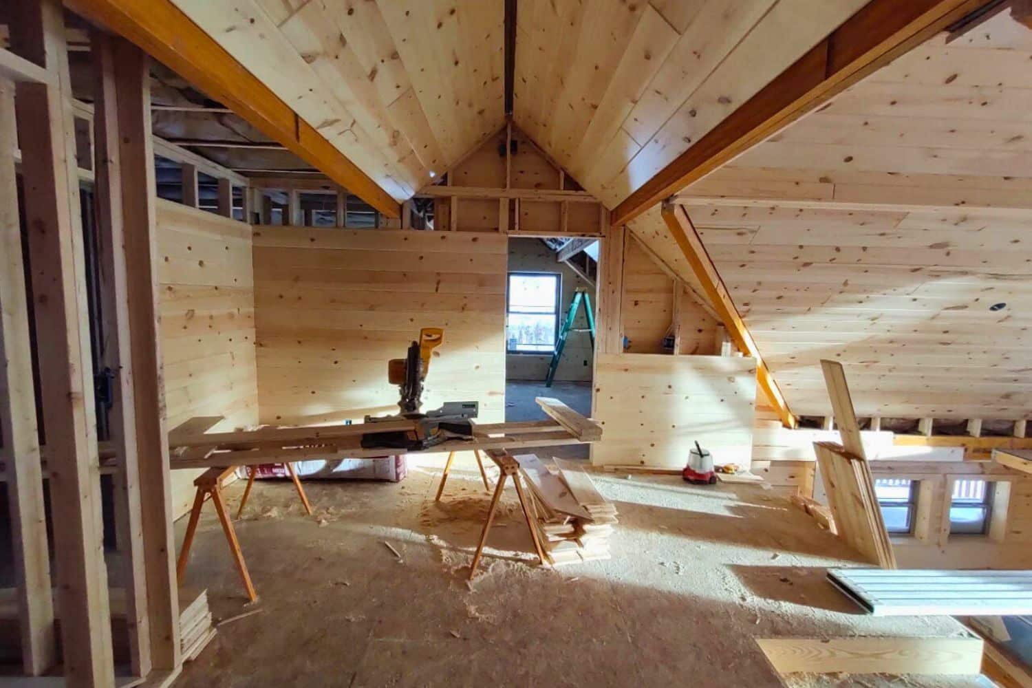 Standard SIzes Materials Features for inside modular log cabins