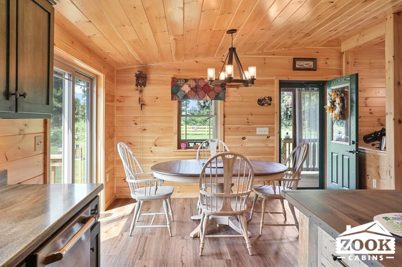 dining room prefab home in phillipsburg NJ