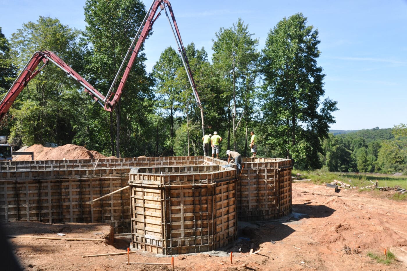 cabin foundation in jarrettsville maryland