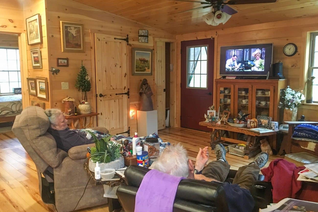 log cabin in massachusetts