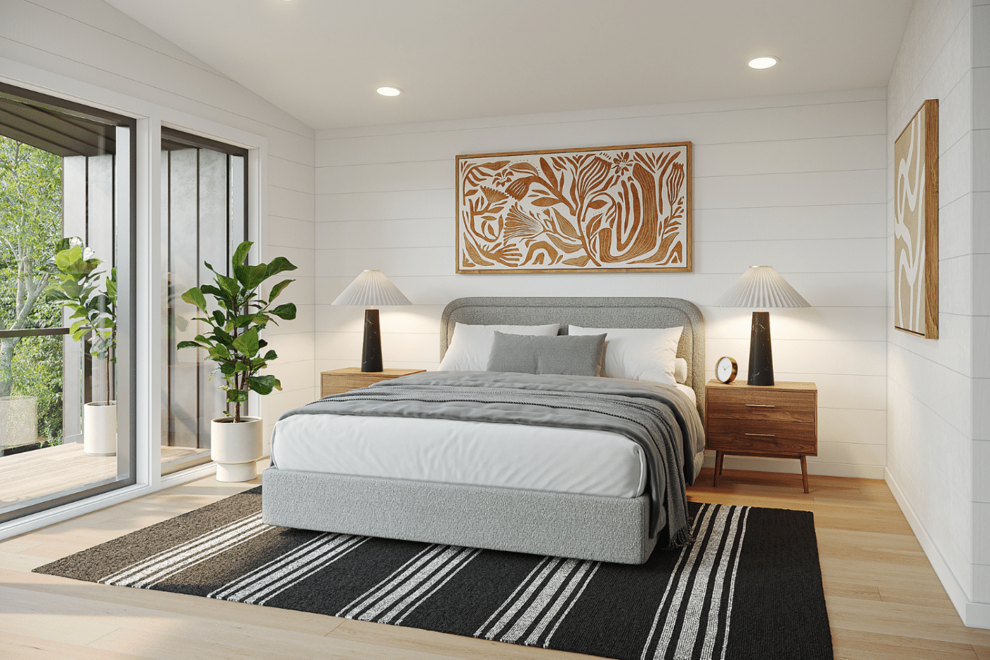 The Walden Stack Master Bedroom