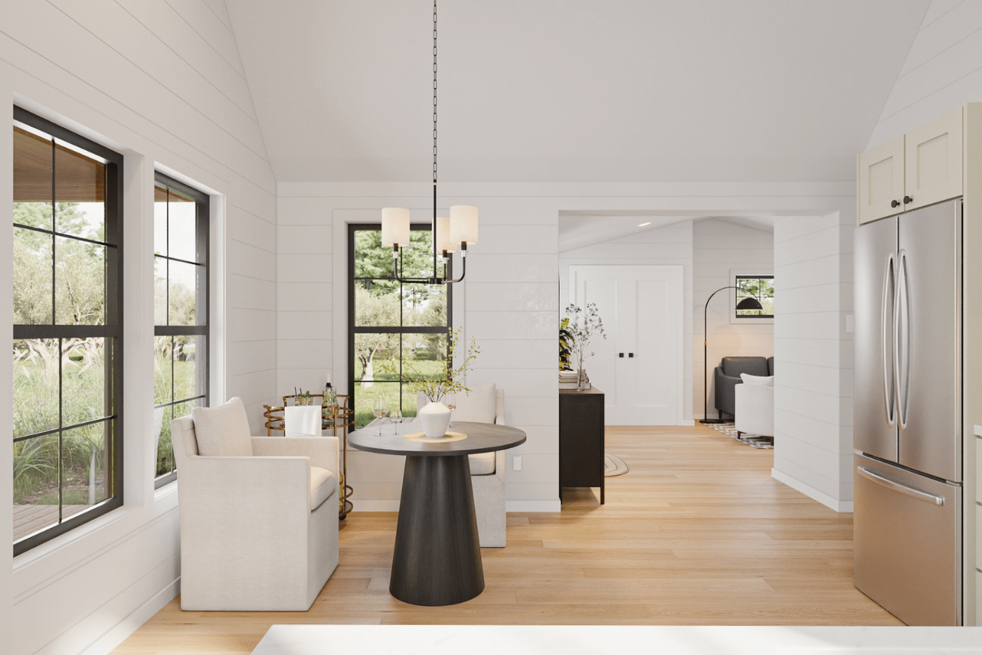 breakfast nook The Grove created by Psy Homes