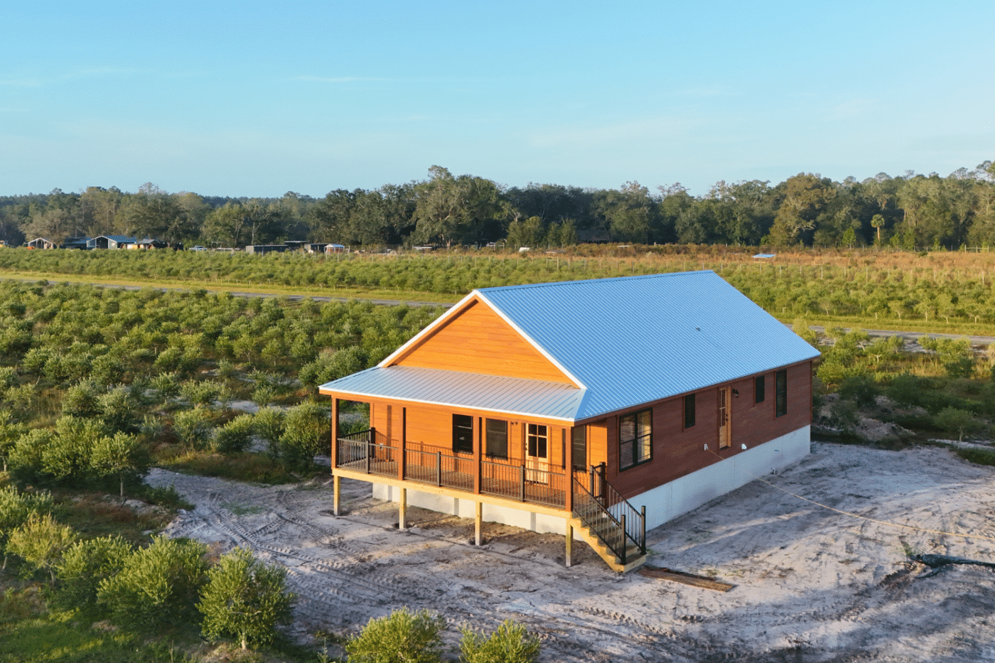 sustainable farming at the farm at okefenokee homes built by zook cabins the honey bee