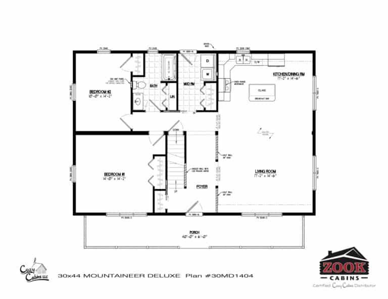 Mountaineer Deluxe 28