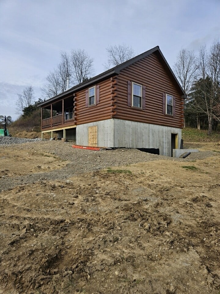Frontier Log Cabin in Taghkanic NY 2