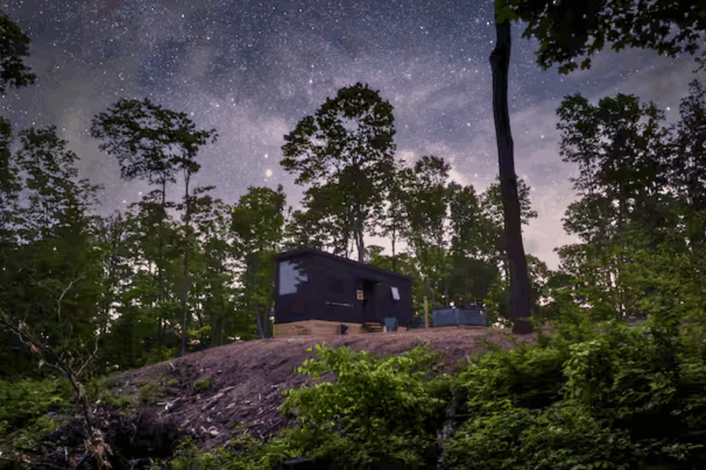 Nook Studio Peak Finishes Retreat North Cabin 1 in East Jordan MI