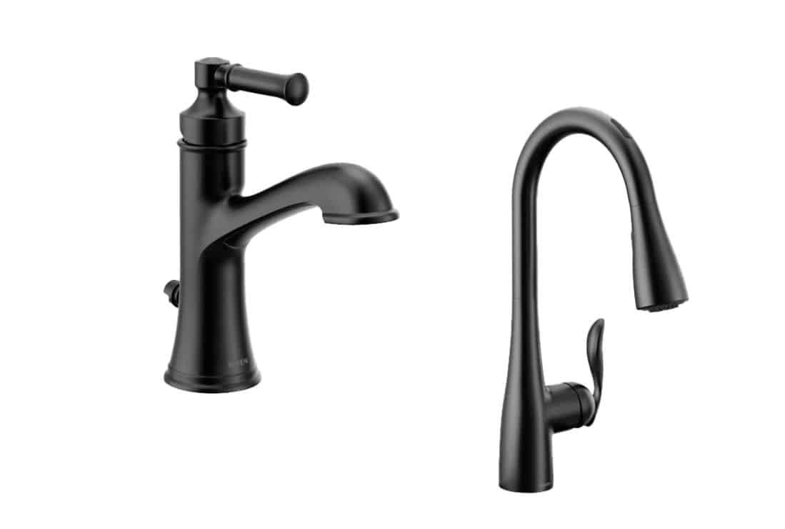Black Faucet