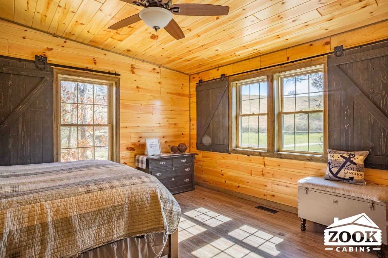 log cabin in la follette tn