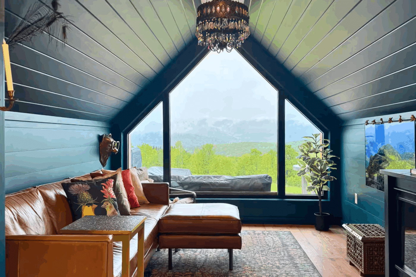 Fleischmanns New York 1 BedroomA frame ADU in Fleischmanns New York