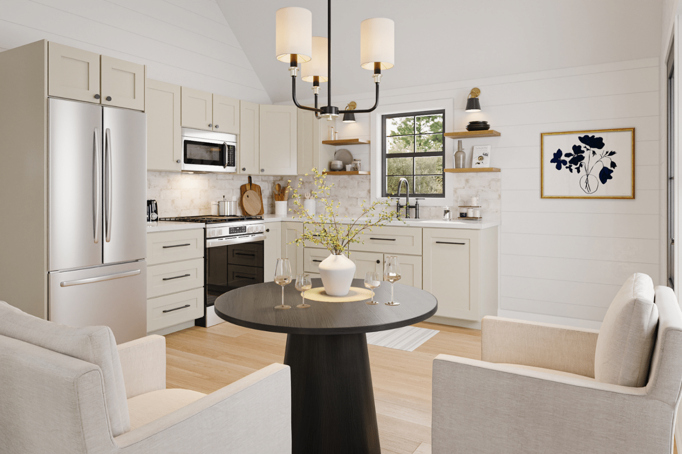 The Grove Kitchen created by Psy Homes
