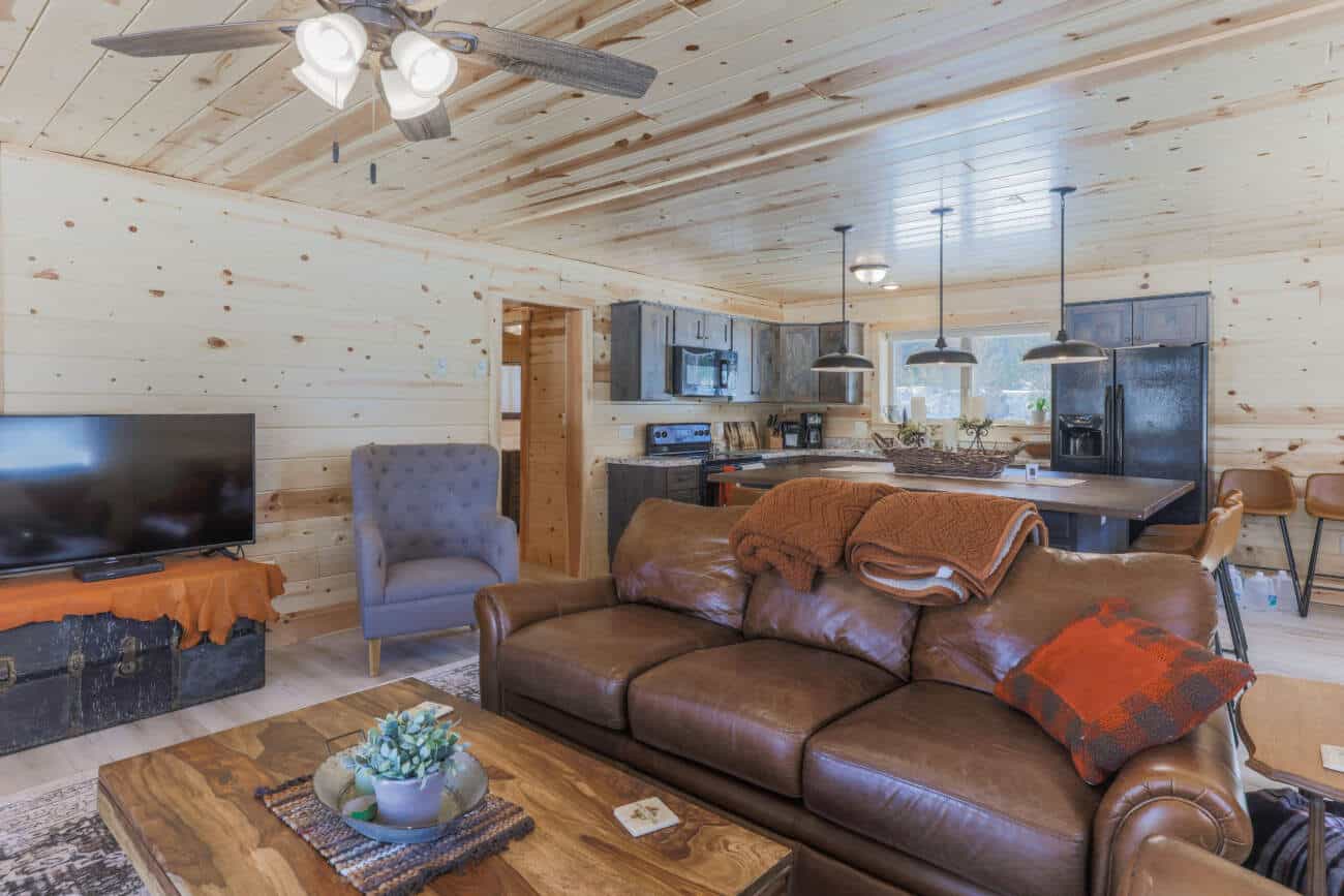 Glacier Large Modular Log Cabins