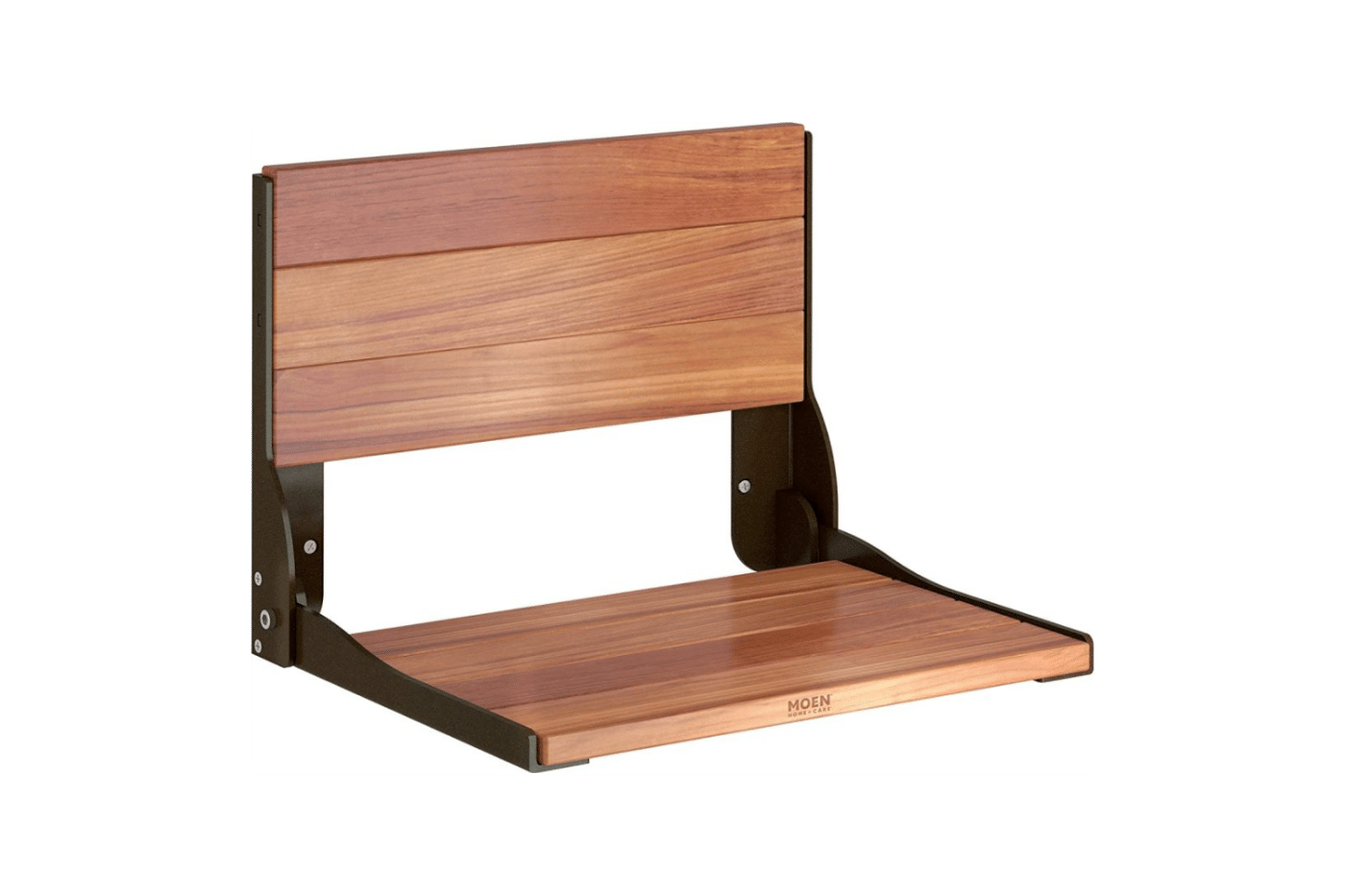 laminate shower options Flip down seat