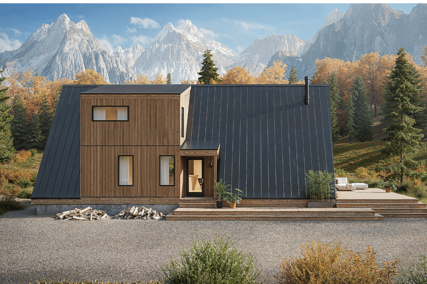 full size a frame homes for your mountain cabin for sale by Psy Homes