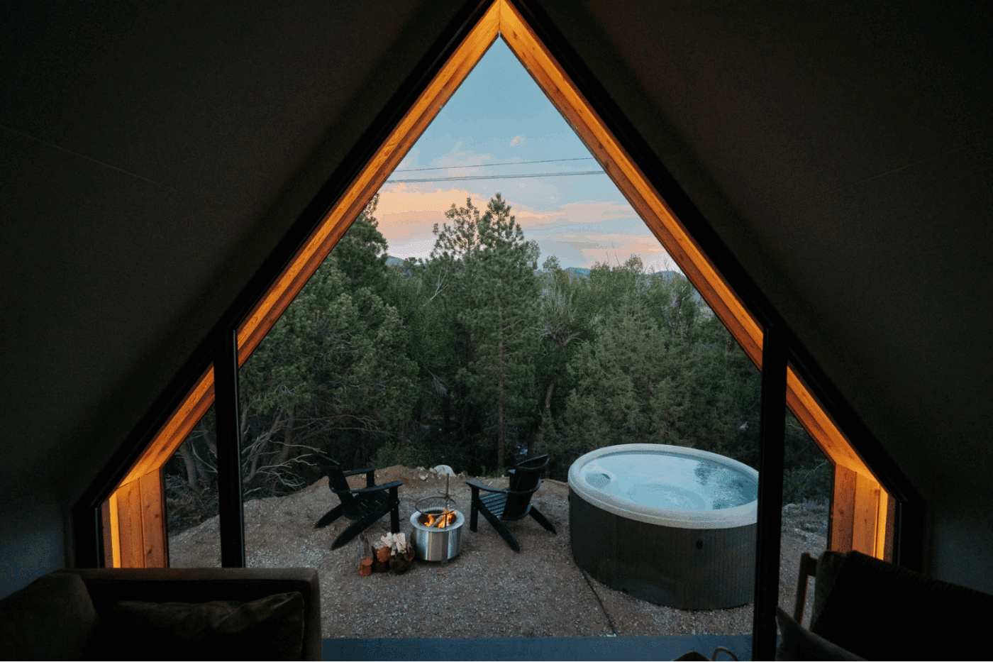 Buena Vista Colorado A frame Studio with beautiful views