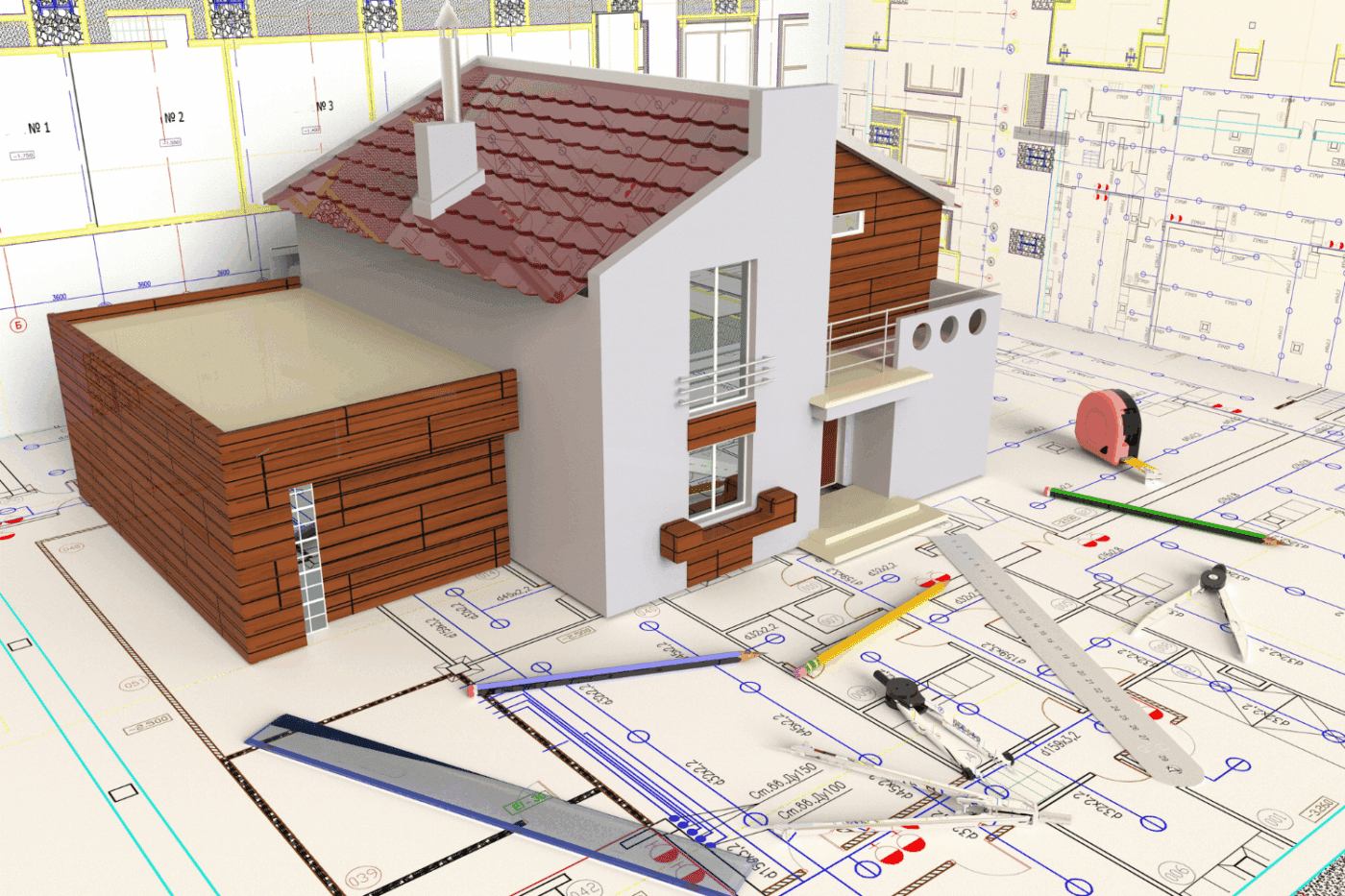 What are the sizing requirements for ECHO homes