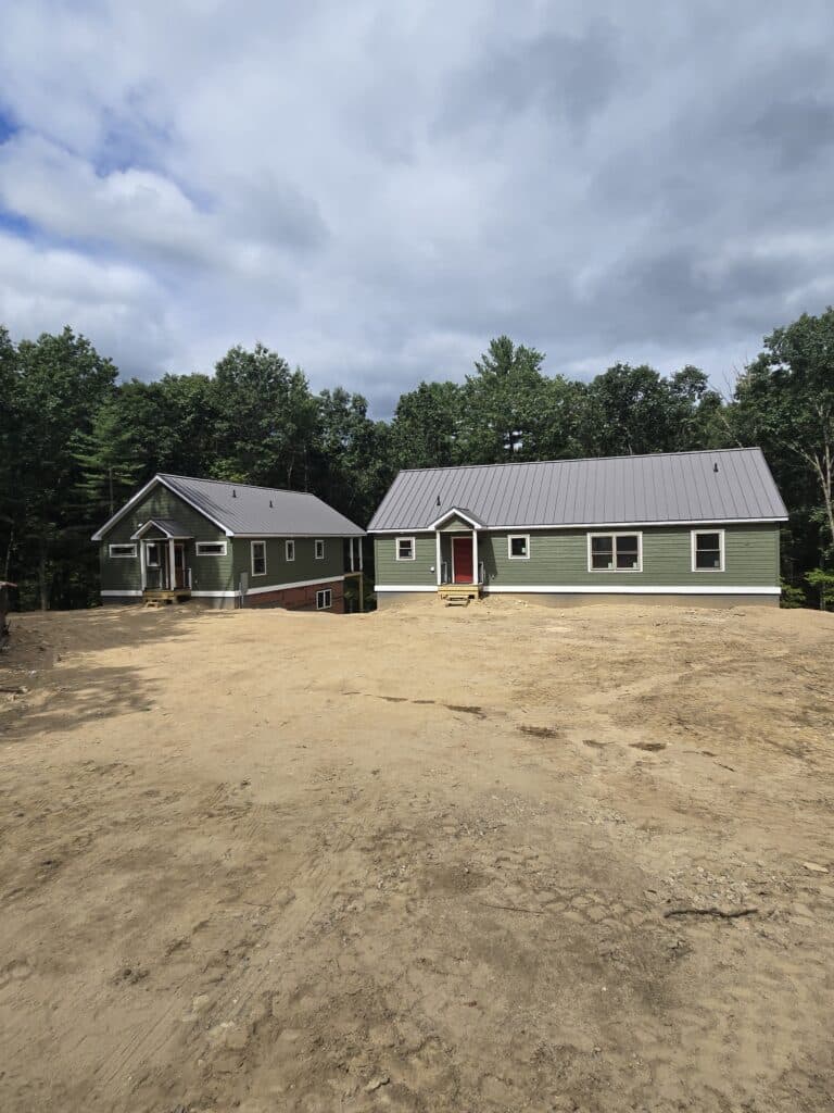 30x56 Meadowlark in Amherst MA home