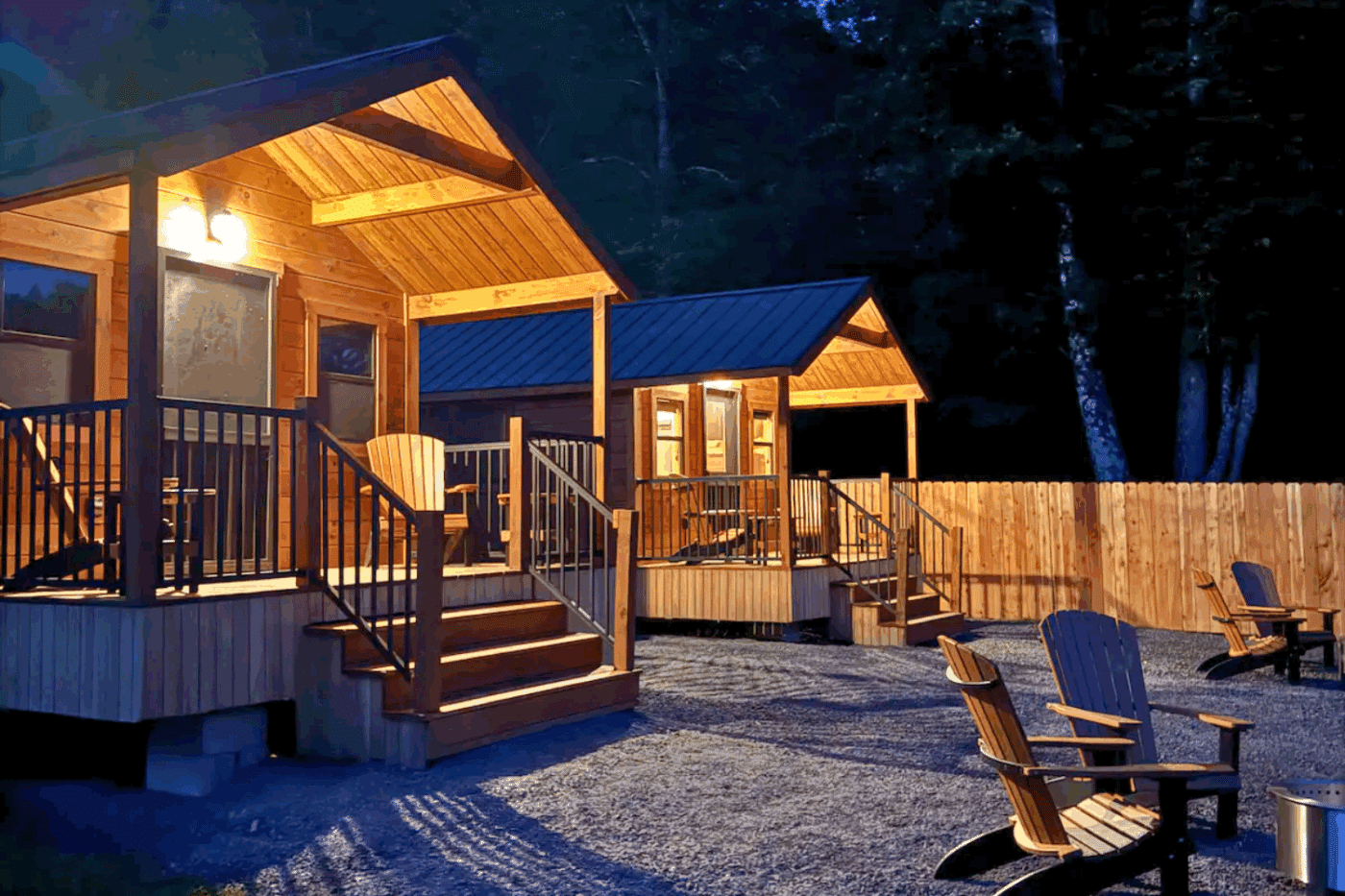 Luxe Riverfront Cabin 3 in Pond Eddy New York