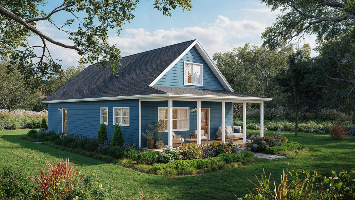 avon modern cabin in Maryland