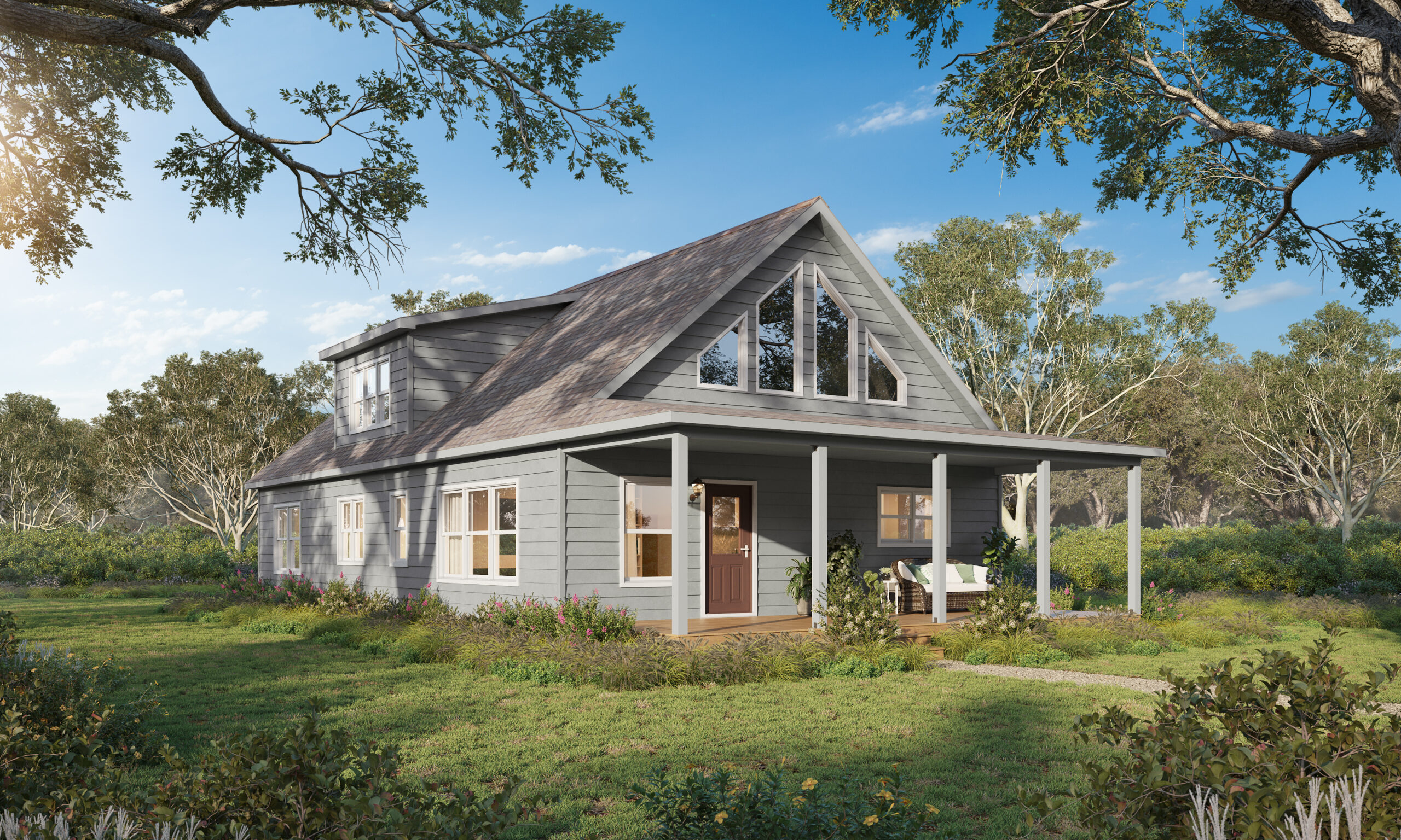 Tarn modern cabins for sale nation wide created by Psy Homes