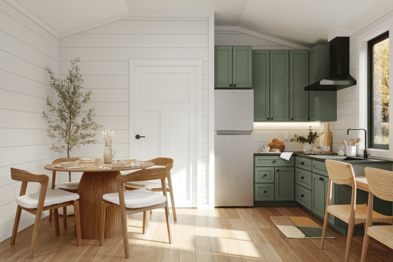 1 bedroom adu kitchen