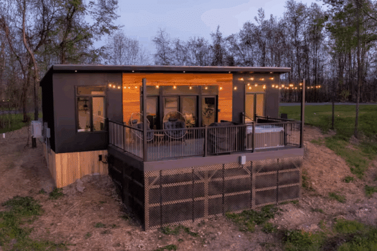 Alpine Skyline Serenity