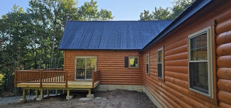 Chalet Log Cabin in Stewartstown PA 3