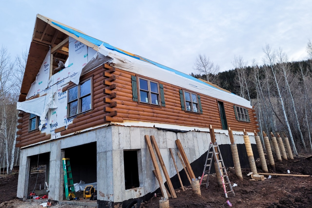 prefab cabin in Oakley UT 3
