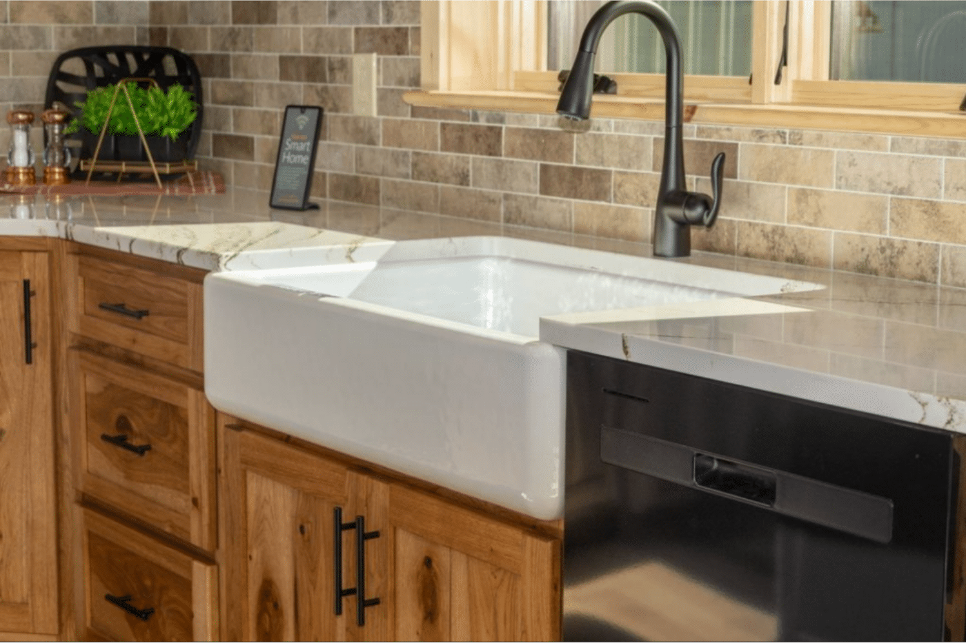 apron front sink