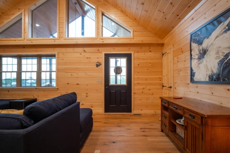 Alpine Log Cabin in South West Liberty OH 9