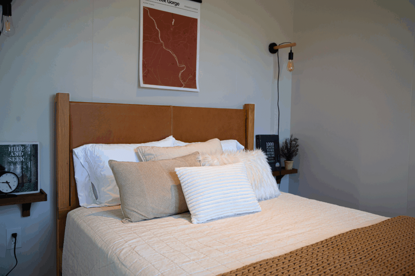 Alpine park model tiny home in Milroy pa at the Hartman center