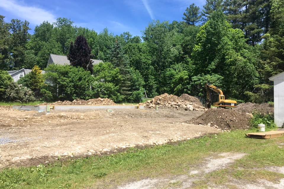 Log Cabin in Massachusetts