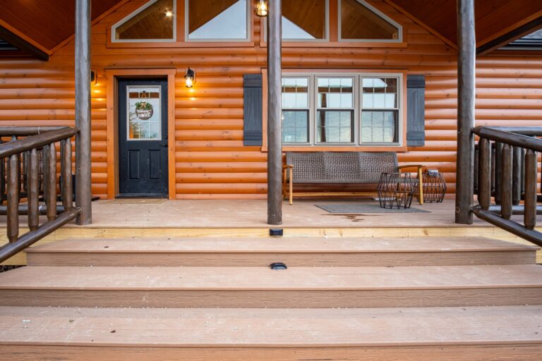 Alpine Log Cabin in South West Liberty OH 5