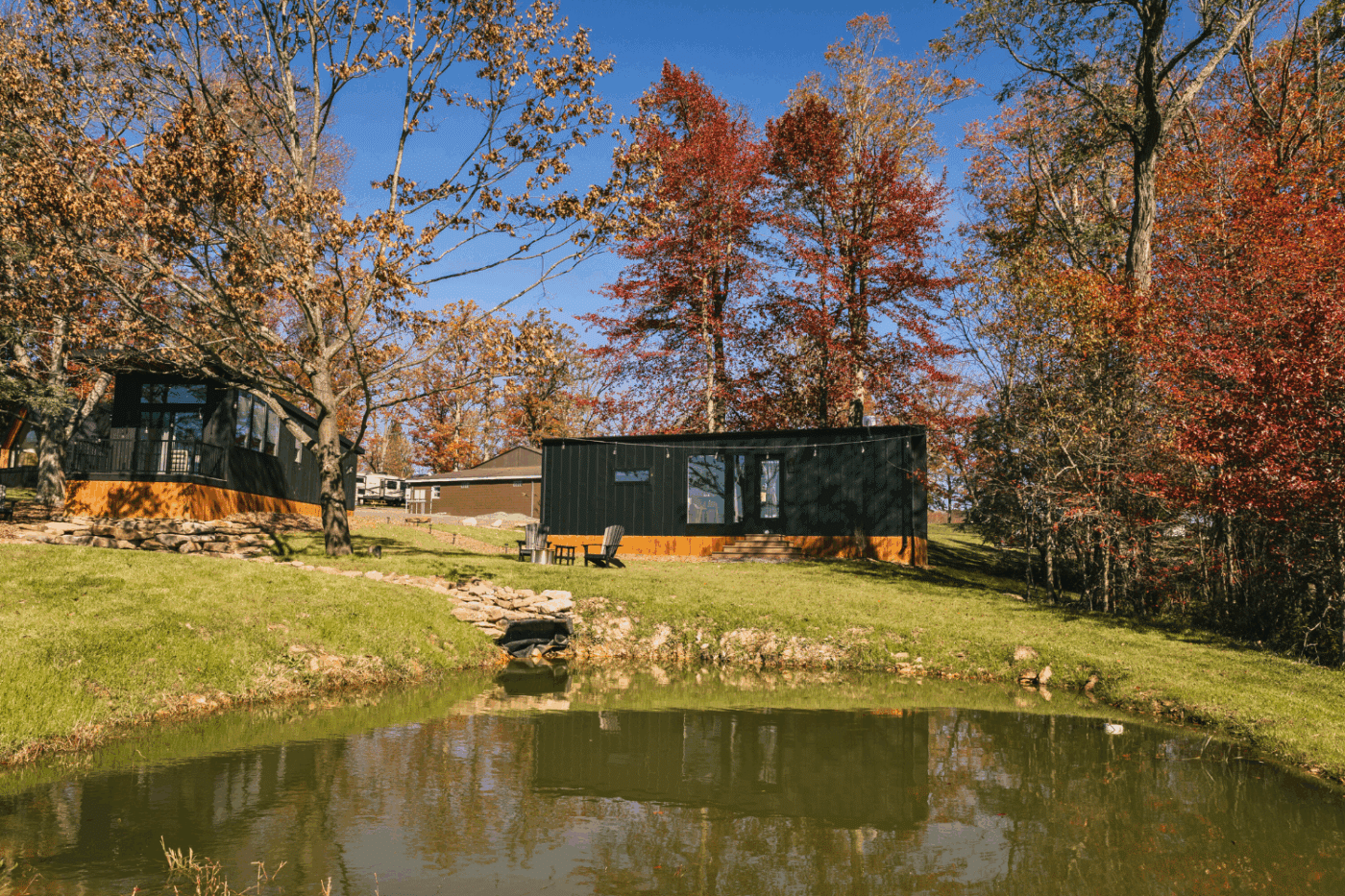 Pond side Luna in Friedens Pa