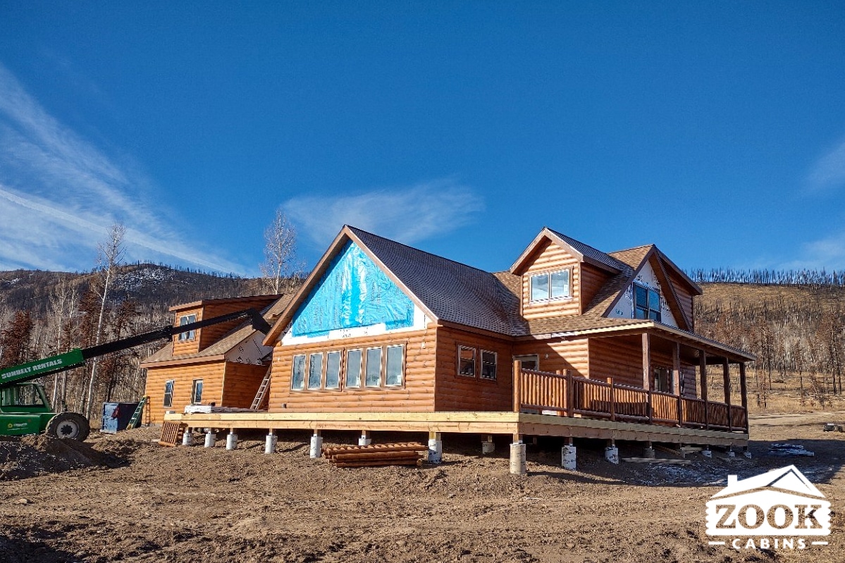 Granby Colorado Canyon Lodge Cabin with porch