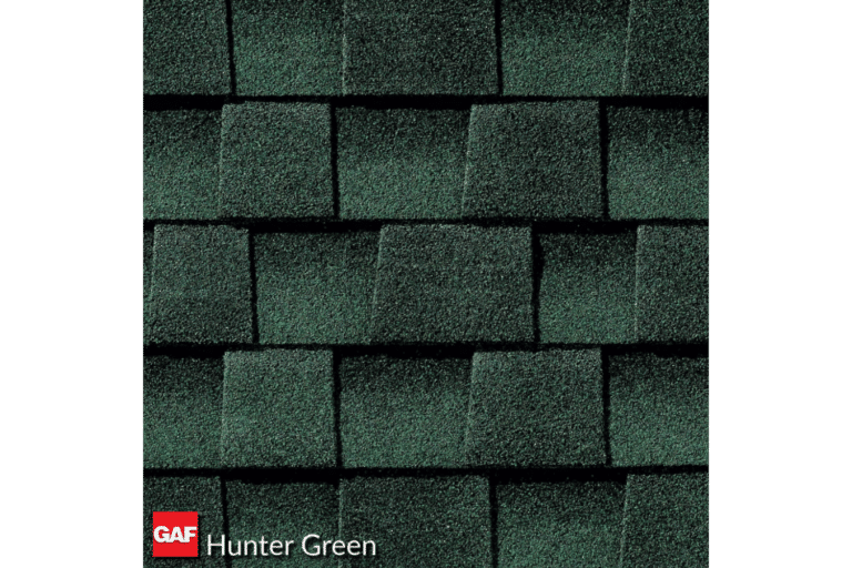 hunter green roofing