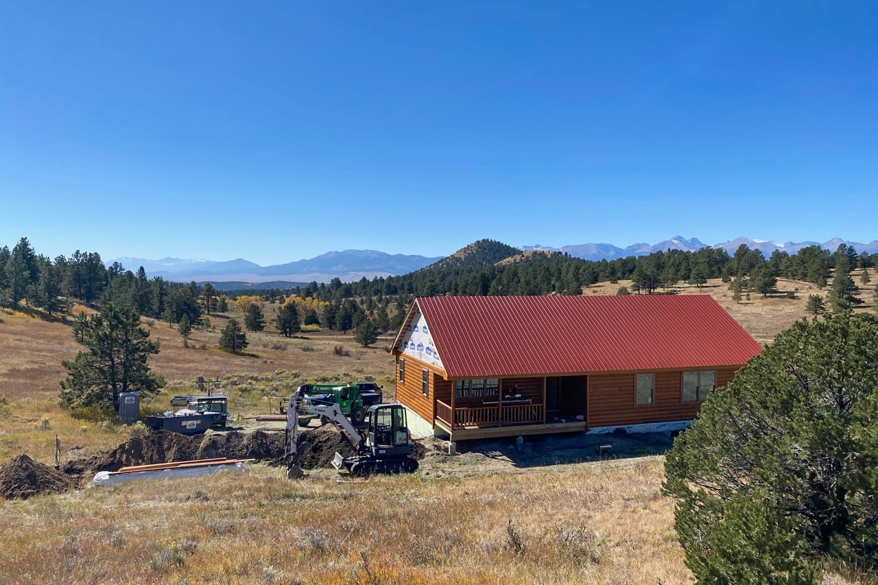 Prefab Cabin in Westcliffe, CO
