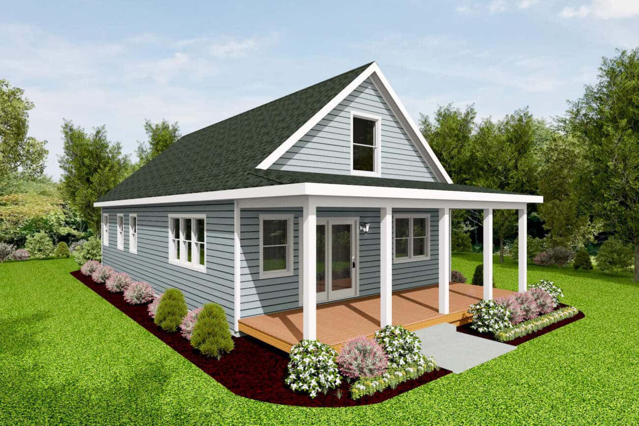 Psy Homes Modern Cabin Avon