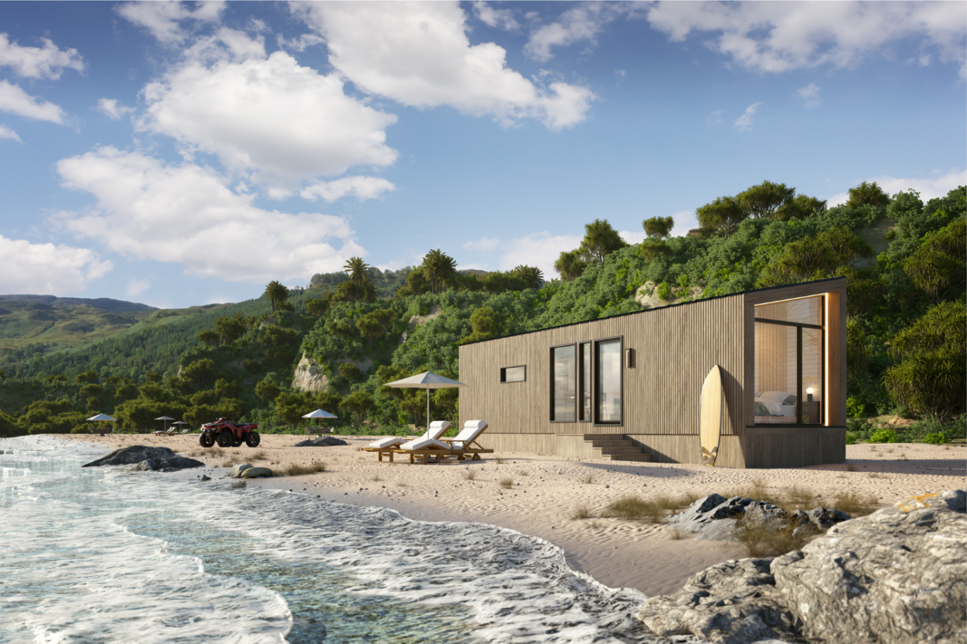 Luna in luna wood siding coastal exterior