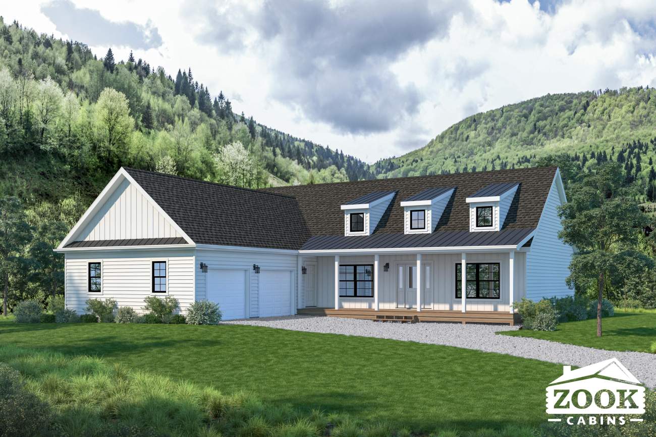 Homestead Modular Modern Cabin