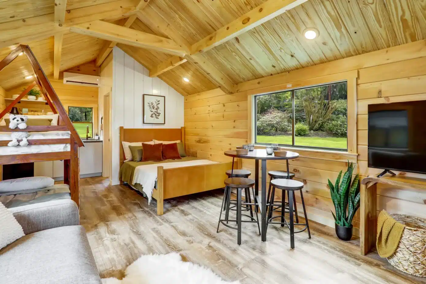 1 bed 1 bath Studio Park model