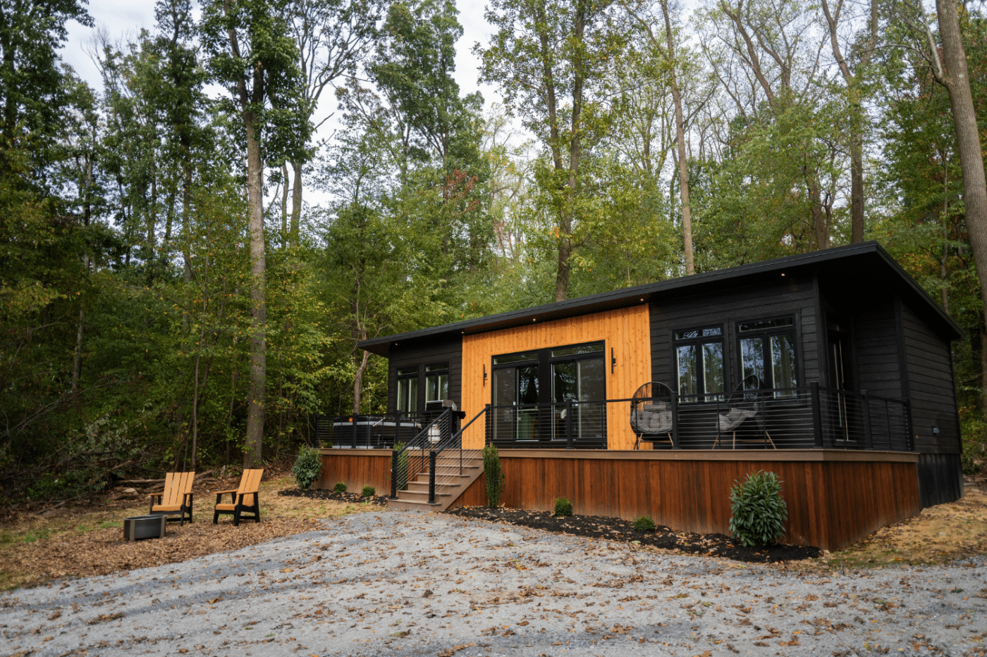 Manufactured Home Landscape Idea